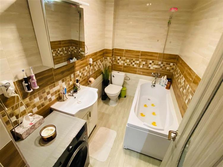 Apartament 2 cam Popas Pacurari-Valea Lupului I Mobilat I Loc de parcare!