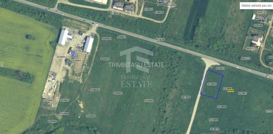 Vanzare | Teren industrial | 2385 MP | Apa Curent Canal | Mosnita Noua - 8