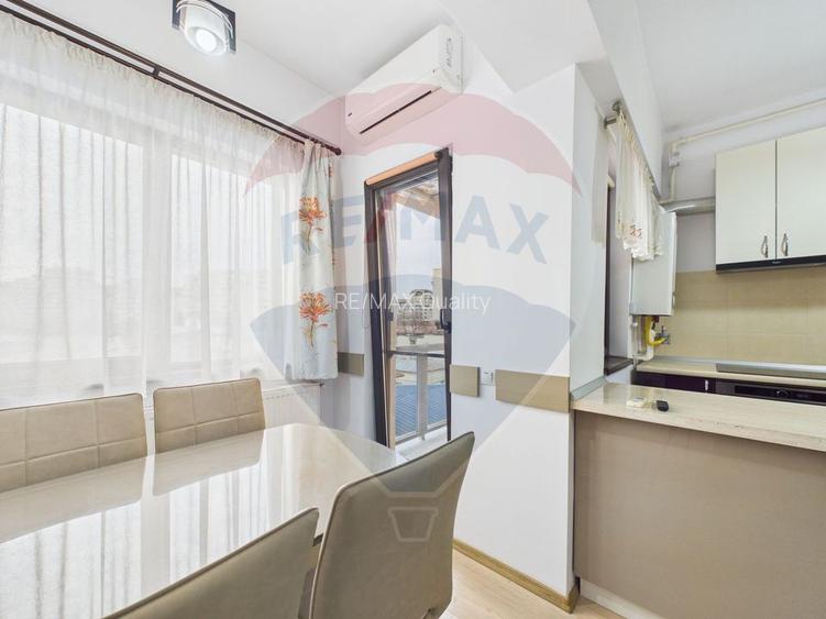 Garsonieră, centrala proprie, parcare, New City Residence, Alba Iulia - 16