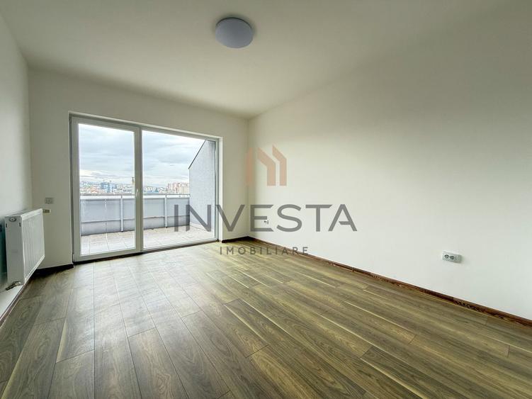 Apartament cu 3 camere si terasa de 43.47! Orientare Vestica!