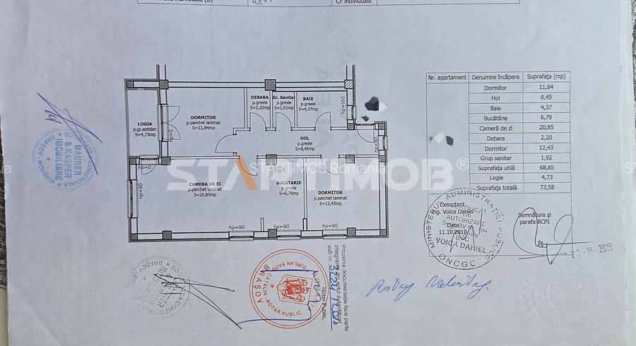 Apartament 3 camere Avantgarden Bartolomeu - 14