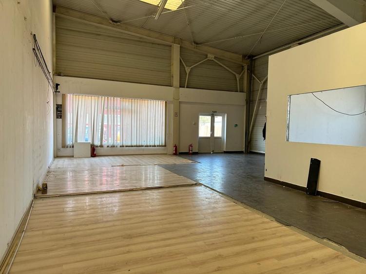 Hală de închiriat Arad – 110 mp  Acces TIR