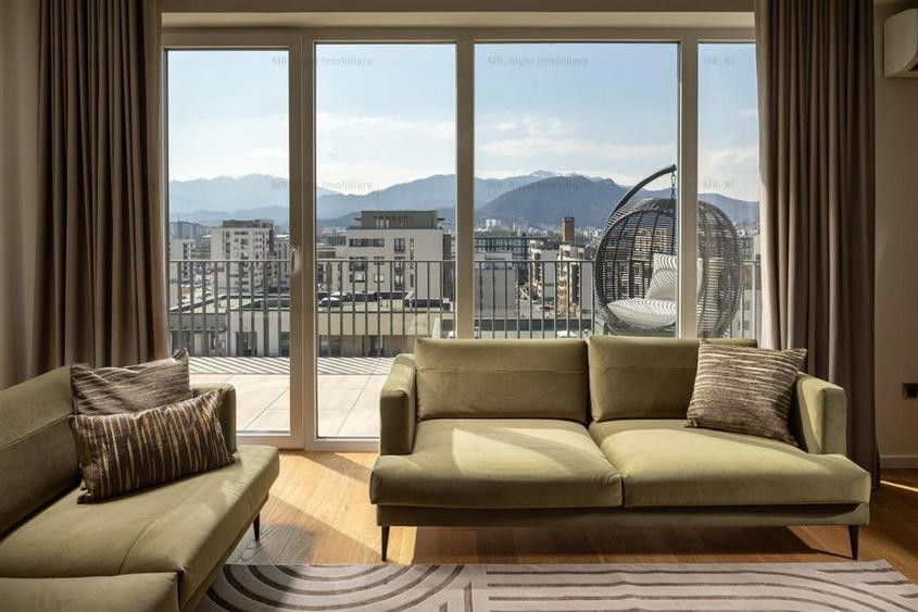 Apartament tip penthouse | 3 camere + parcare | View deosebit | Kasper