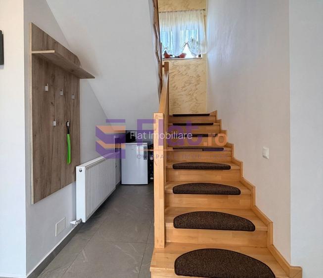 Casă individuală P+E, 5 camere, șemineu, teren 540 mp – Hărman, Brașov - 19