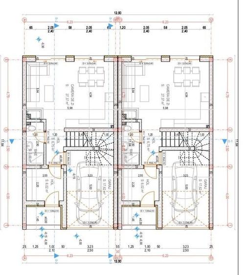 Braytim-Mures | Case insiruite | P+1E | 4 camere | 4 Bai | Garaj
