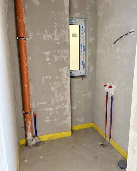 Apartament cu 3 camere și 2 băi cu geam – bloc 2026, Str. Burebista
