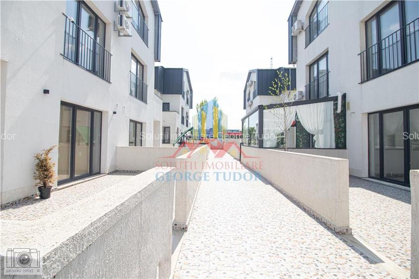 Vila tip duplex P+2E+M,161 mp + 1 parcare,Cittadella Garden, Str. Apeductului Nr - 29