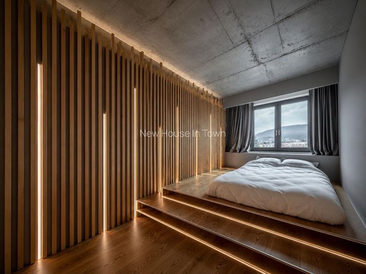 Apartament 2 camere cu terasa panoramica 71 mp | Avram Iancu Residence | Parcare - 9
