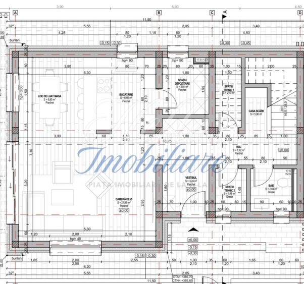 Duplex 4 Camere, 140 mp, Teren 300 mp, Manastur, Cluj-Napoca