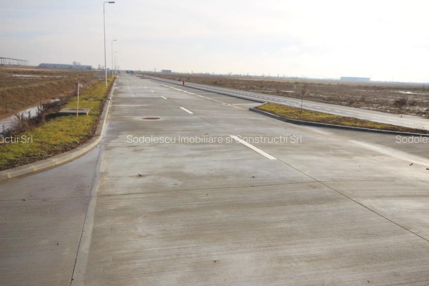 Teren intravilan cu toate utilitățile în Park Industrial - 6