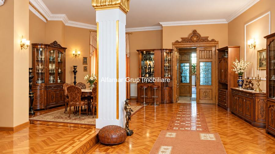 Vila 9 camere 6 locuri parcare, Cotroceni- Parcul Operei