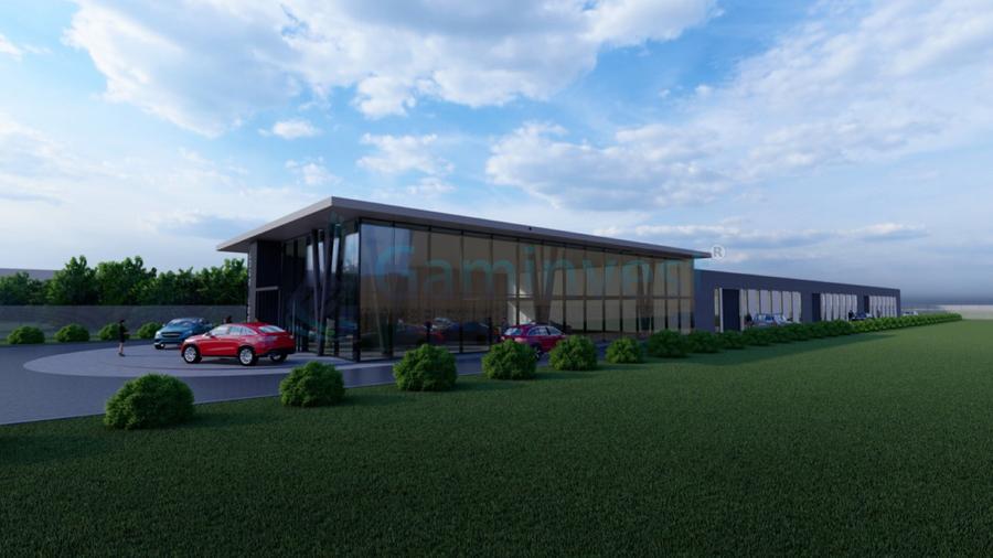 Teren industrial si servicii de vanzare, Calea Borsului, Oradea, Bihor
