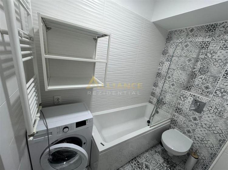 Metrou Berceni, 2 camere mobilat cu balcon