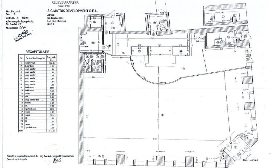 MATRIX OFFICE BUILDING - comision 0%, reprezentam proprietarul!
