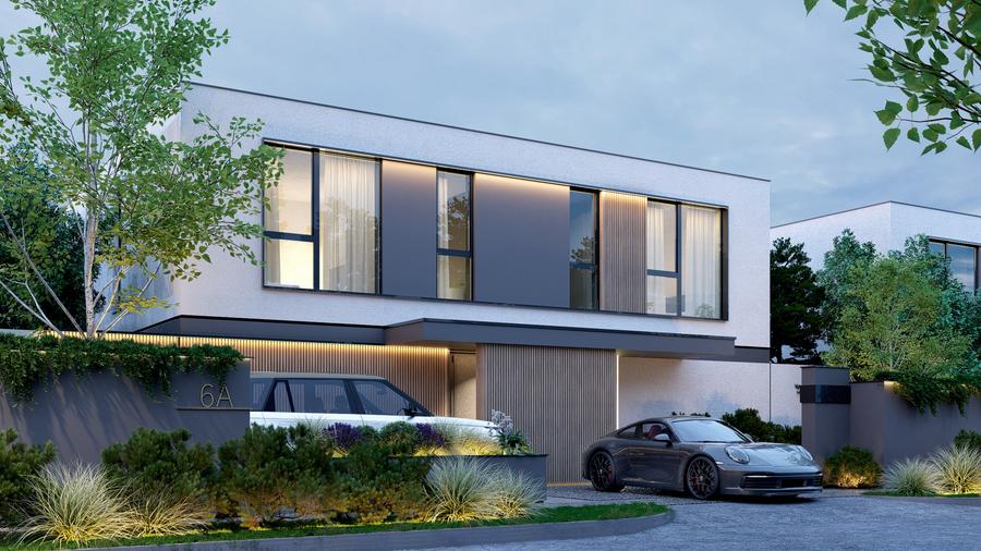 Promovam teren 440 mp după Mehala și proiect duplex inclus asfalt doua parcele