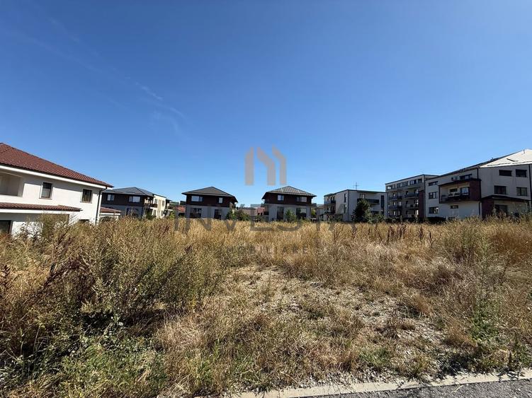 Teren de investitie 1.875 mp, zona Borhanci, Autorizare directa!