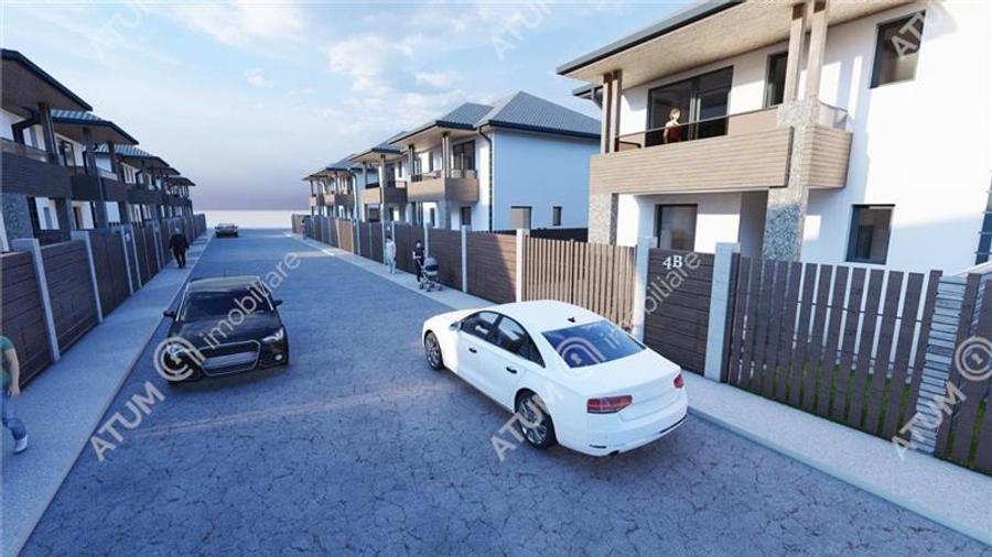 Casa cu 4 camere decomandate si teren de 240 mp in Selimbar