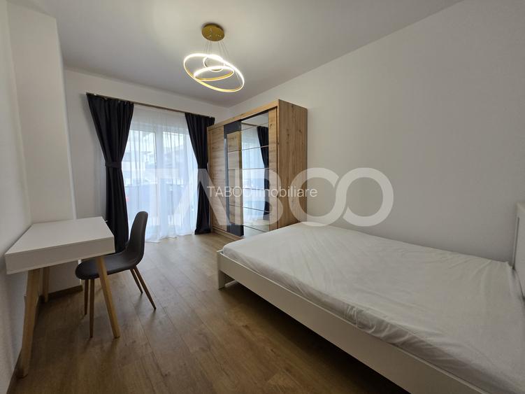 Apartament nou 3 camere de inchiriat 70mp zona Turnisor Sibiu