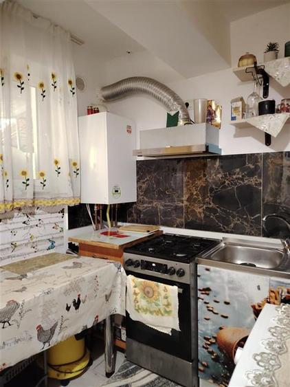 Apartament 1 camera, decomandat, parter, mobilat si utilat - Zimbru