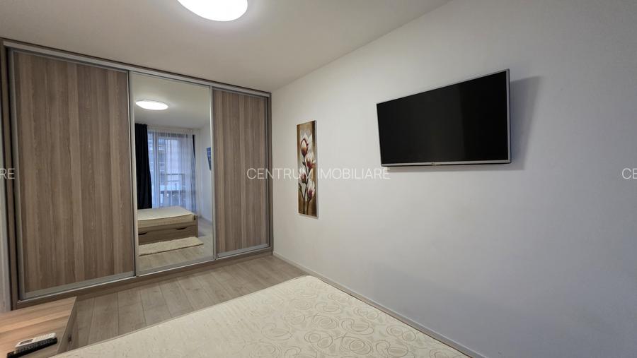 Apartament 2 camere de închiriat | City Point | Terasă 16 mp | Parcare inclusă - 9