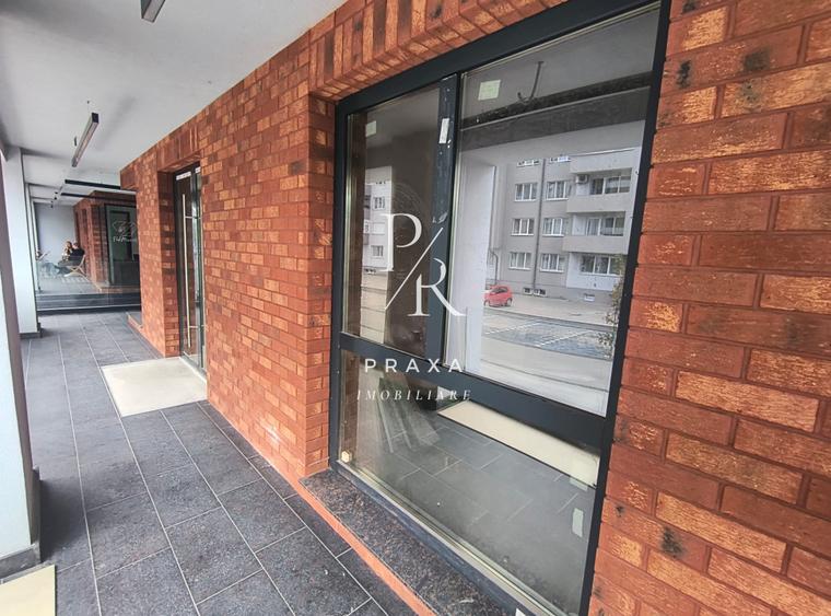 Spatiu comercial de inchiriat, 120 mp, LUX, parcari, zona Vivo, Amethyst, Metro