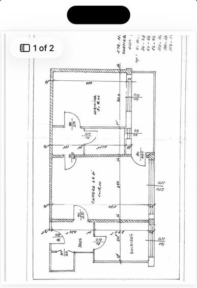 Apartament 2 camere renovat la 13 minute METROU Obor - 1