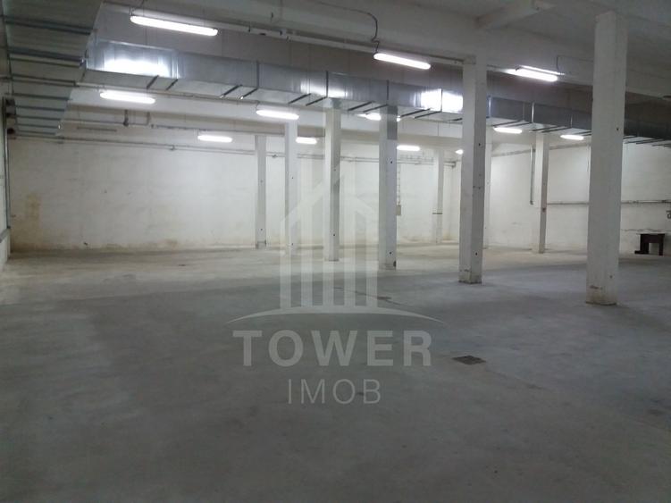 Hala industriala de 530 mp cu spatiu de birouri si baie