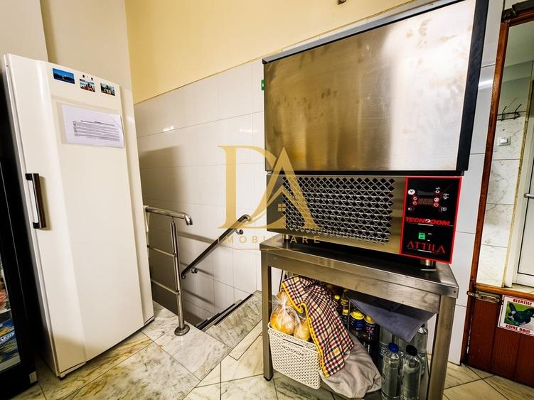 Restaurant complet utilat de închiriat – Ultra Central, București