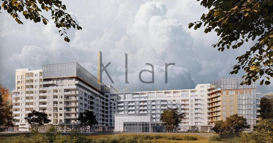 Apartament 2 camera 53.53mp, balcon 8,58mp, Sopor-Baza Sportiva - 2