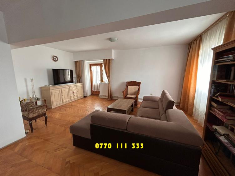 Apartament 3 camere (transformat din 4) Dorobantilor, suprafata 101mp.