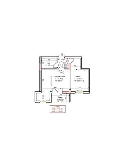 Apartament 2 Camere metrou 7 minute Nicolae Teclu