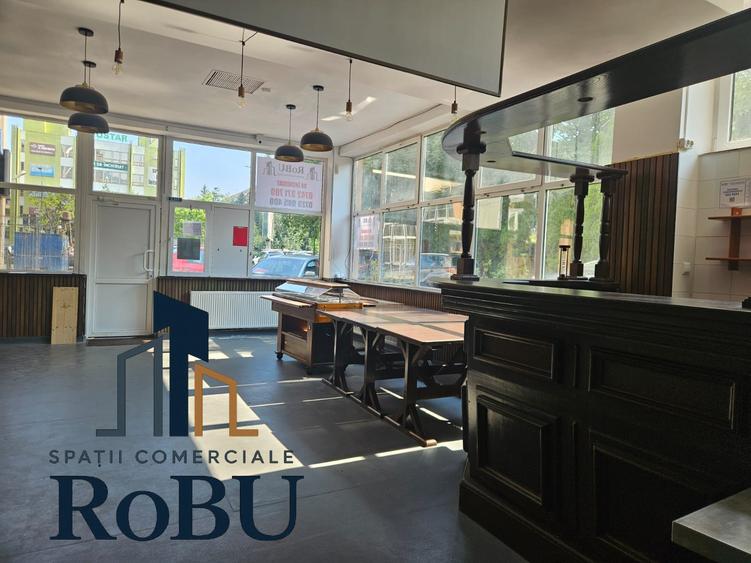 Spatiu comercial/restaurant in Centrul Civic Mesota # RoBU Spatii Comerciale