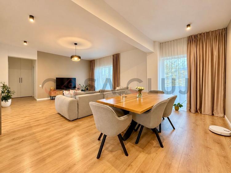 Apartament modern cu 3 camere | La cheie | Bloc nou | Parcare subterană