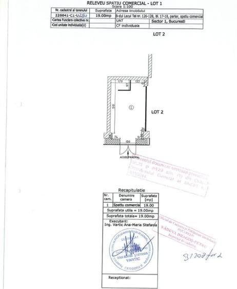 Bulevardul Lacul Tei – Vânzare spațiu