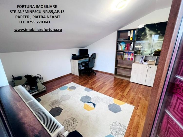 Casa P+M, mobilata si utilata, 550 mp teren,la 10 minute de oras,cadru mirific