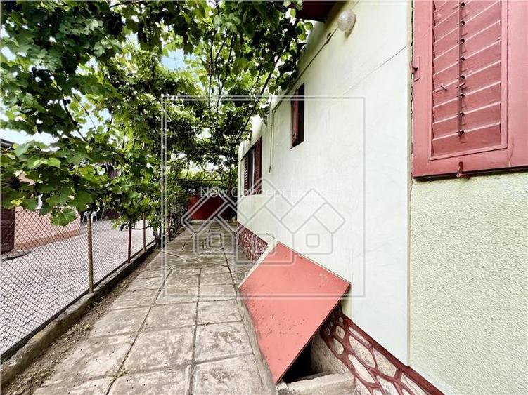 Casa in Sibiu - posibilitate apartamentare 2 locuinte -110 mp- Lazaret - 9