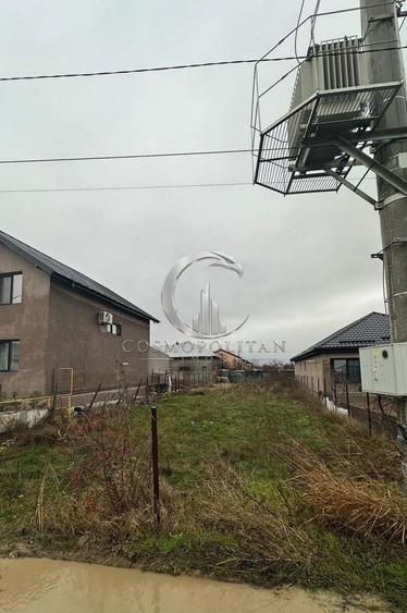 Loc pentru constructie casa ~ comuna Maracineni/BZ – primarie ~ 400mp