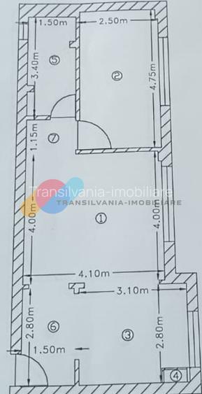 Apartament 2 camere, 50 mp, mobilat-Gheorgheni