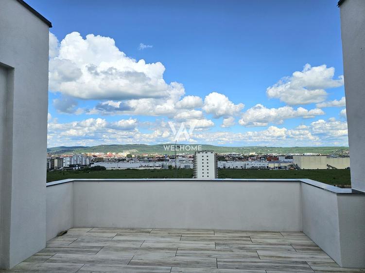 Apartament Tip Penthouse  la cheie, 111mpu,  Sibiu
