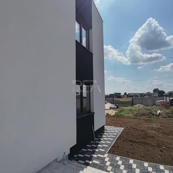 Casa Stil Mediteranean, P+1, Domnesti, toate utilitatile