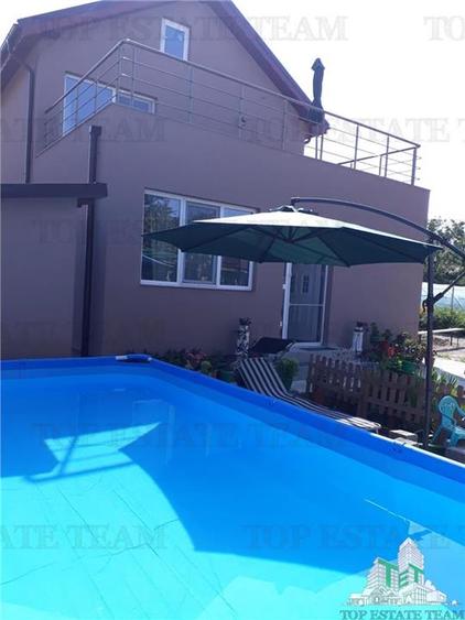 Vila moderna + casa renovata cu 2 apartamente si teren generos - Palazu Mare ,