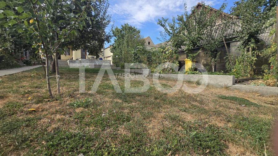 Casa cu piscina si curte libera 438mp de vanzare in Turnisor Sibiu - 7