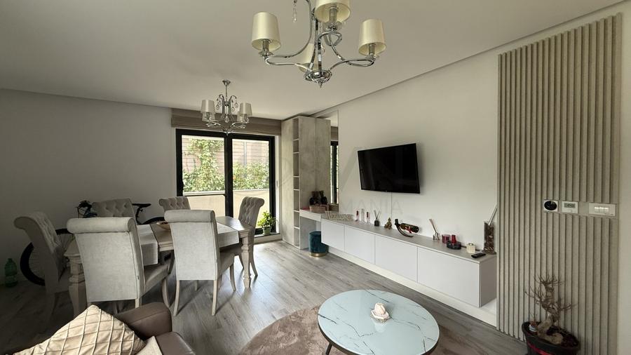 REA1029792 Baneasa l Jandarmeriei l Apartament 2 camere l Terasa l Garaj