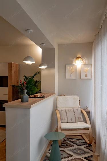 Tomis Nord, apartament 2 camere decomandat renovat recent, etaj intermediar