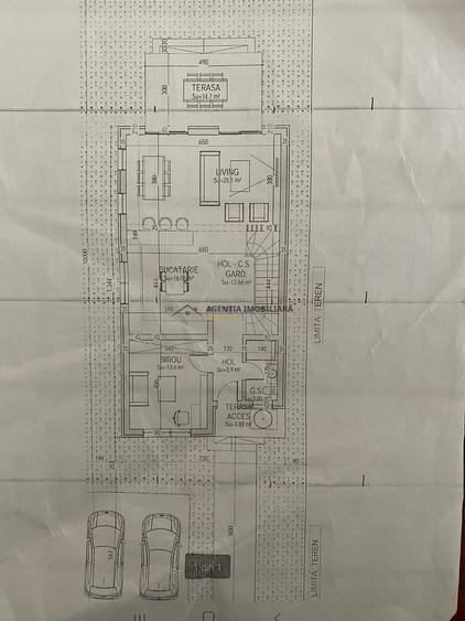 Casa individuala P+1 I 5 camere I Teren 1000 mp I Toate utilitatile