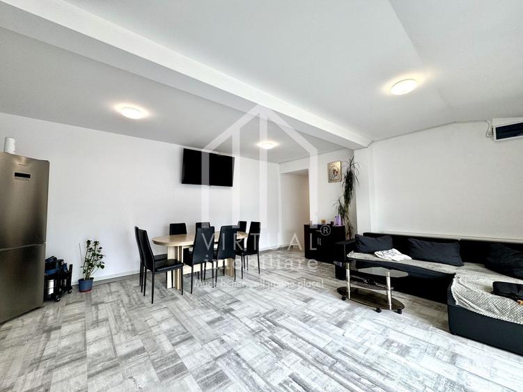 Casa pe un nivel, 141mp utili, mobilata, pivnita, zona Turnisor