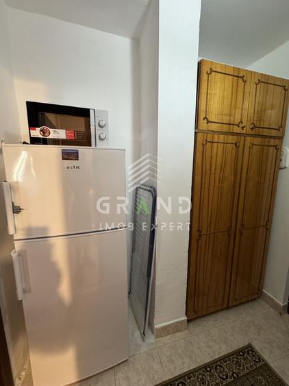 Garsonieră cu BALCON | 26 mp | UMF–Zorilor/P-ța Zorilor | Etaj 2/4