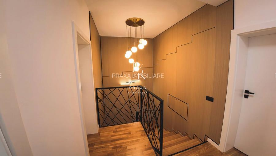Duplex, 4 cam, ultrafinisat, 130mp, 3 bai, 211 curte, 2 parcari, zona Tineretul! - 13