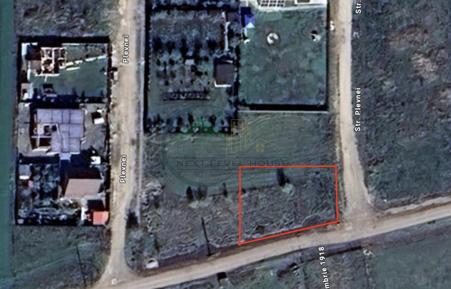 Teren Intravilan, Harman, cu autorizatie constructie si avize