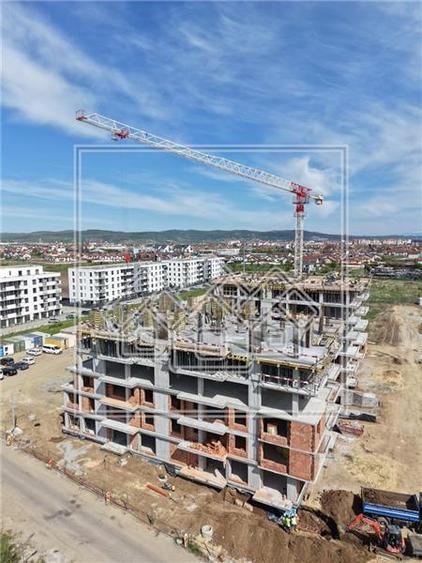 Apartament de vanzare in Sibiu - 2 camere - ansamblu nou, bl cu lift